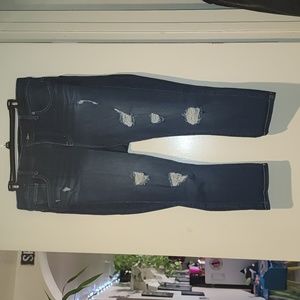 Torrid Bombshell Skinny Capris